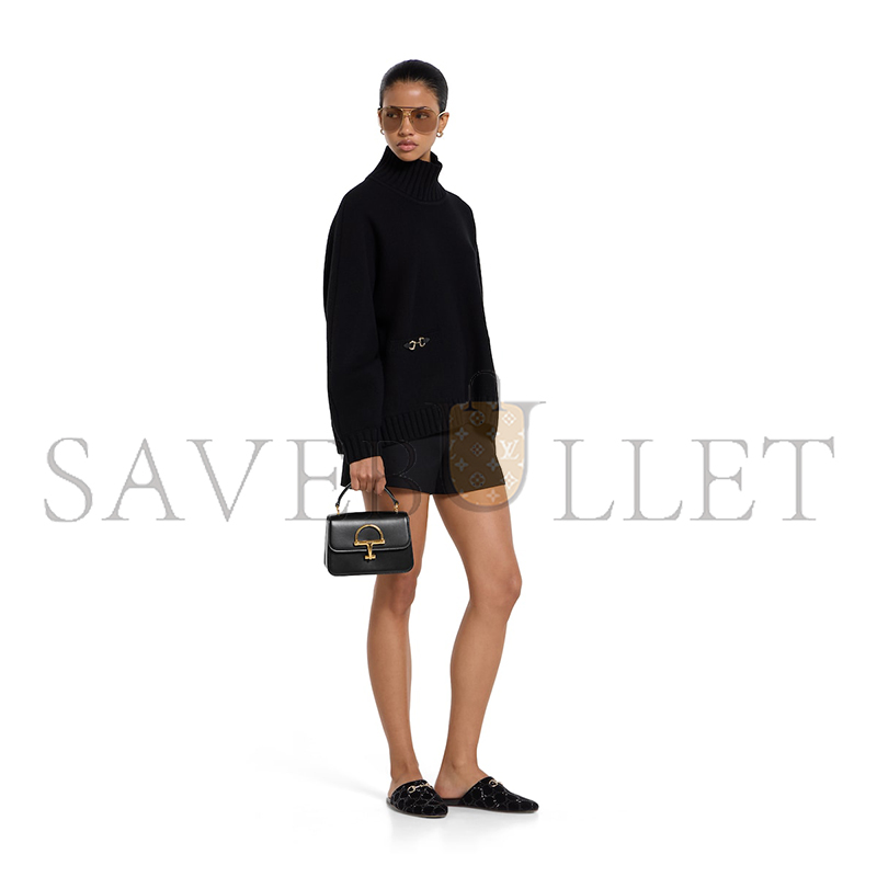 GUCCI SIENA SMALL TOP HANDLE BAG 855536 (19*13*8.5cm)